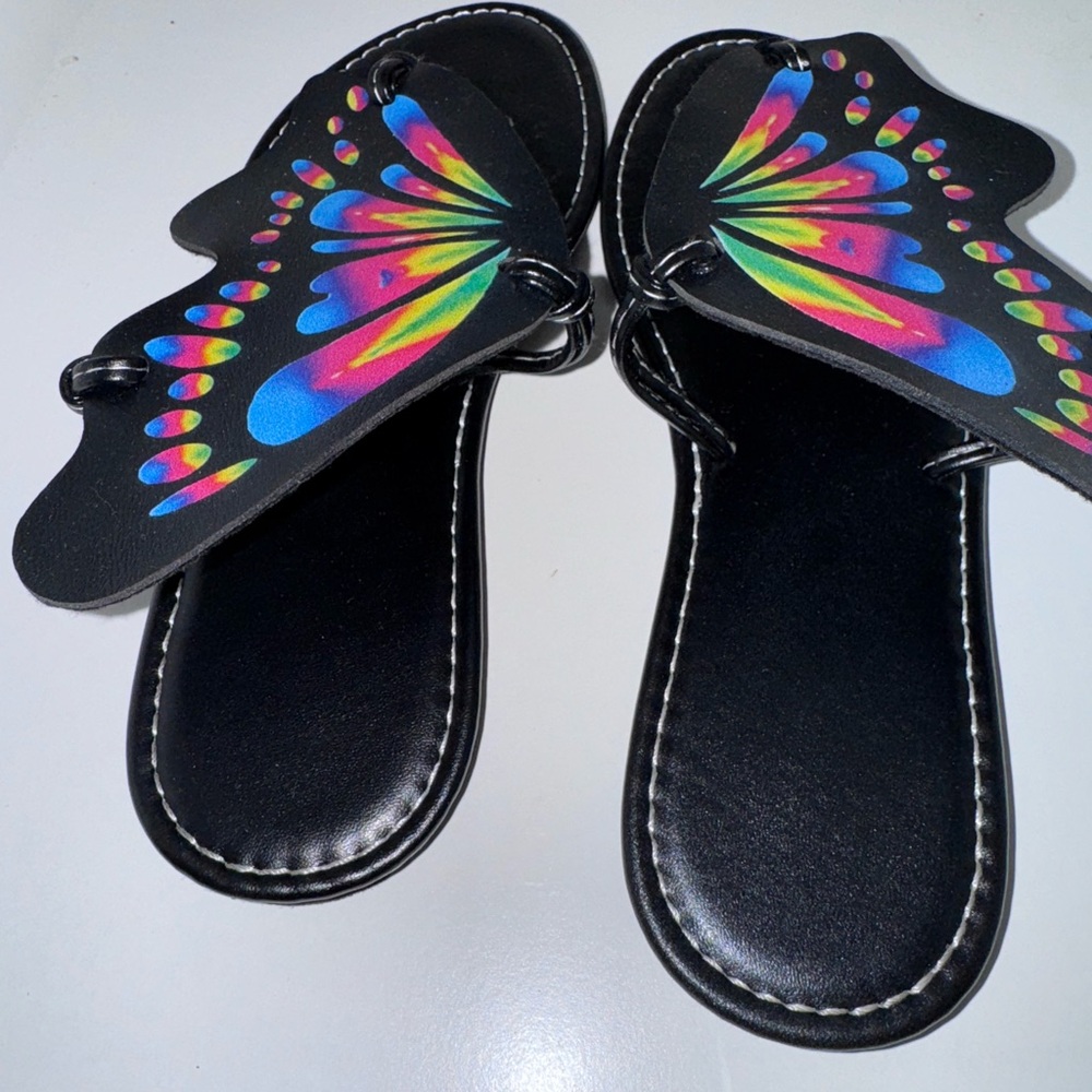 Butterfly sandals - Picture 4 of 4